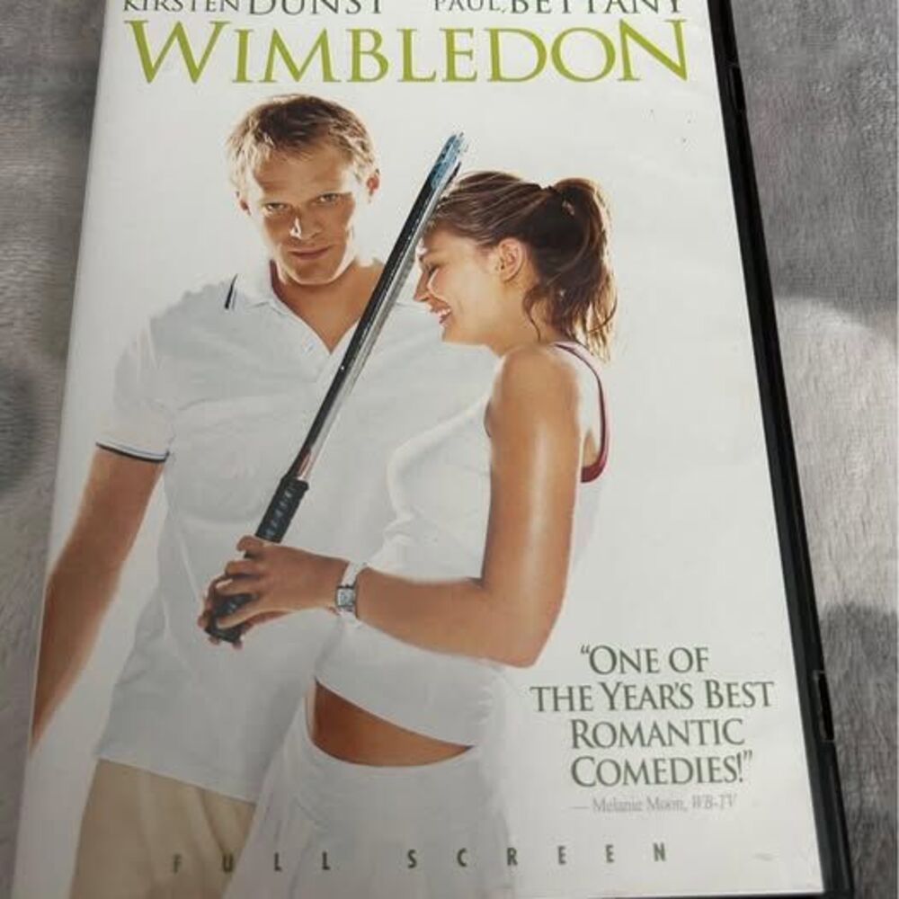 Wimbledon Kirsten Dunst Tennis Movie DVD Full Screen